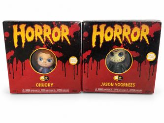 Funko 5 Star Horror Chucky & Jason Voorhees Vinyl Figures