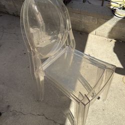 Clear chair