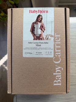 BabyBjörn Baby Carrier Mini