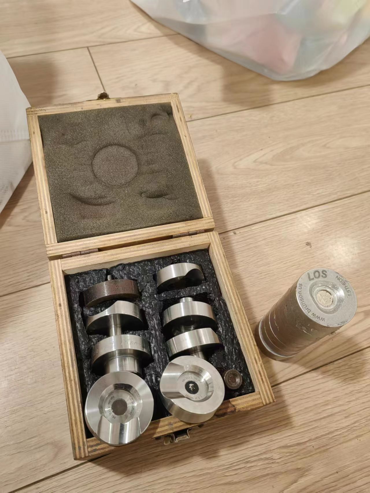 Hubbs Laser Tracker Targets