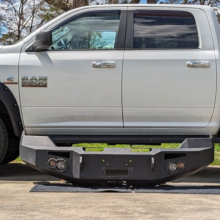 FabFours Offroad Winch Bumper for a Gen. 4 (2013-2018) Ram 1500