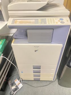 Sharp Copper Nc2300 N Laser Color