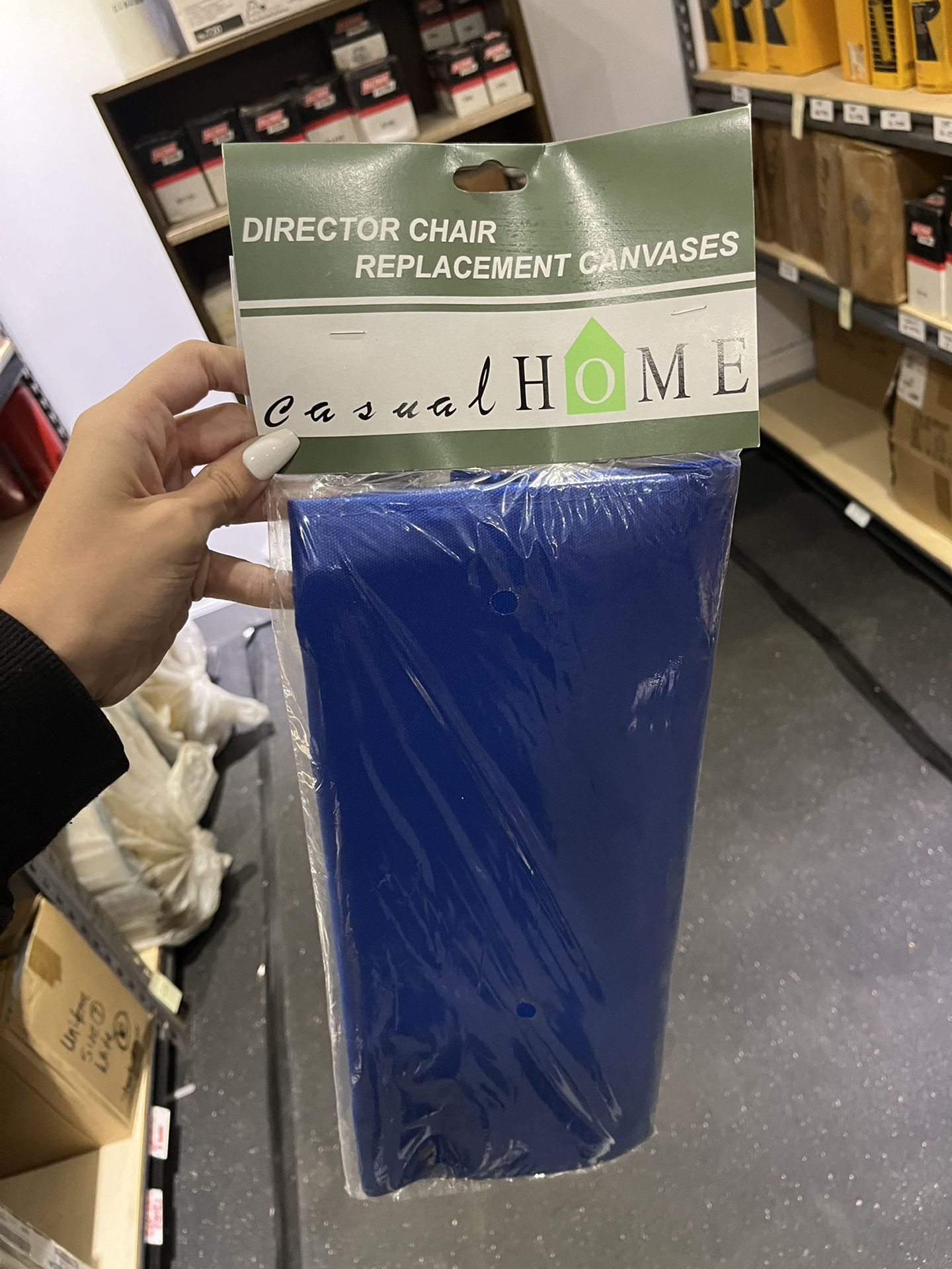 Casual Home director chair replacement canvas