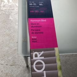 Persiana De Aluminio 66X72 