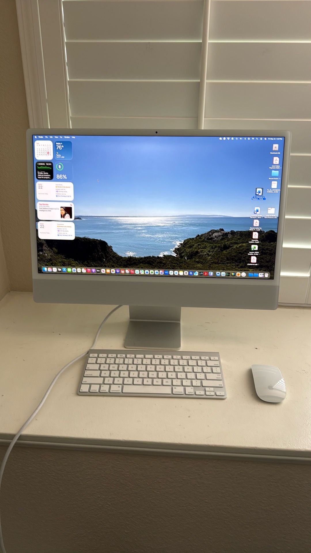 24” iMac M1 16GB Ram 1GB Hard Drive