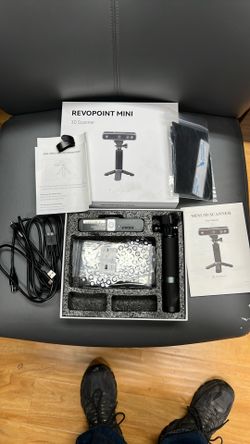 Revopoint 3d Scanner