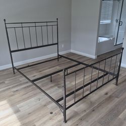 Iron Wrought Bed FRAME 