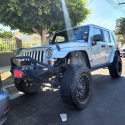 Jeep Wrangler 2012