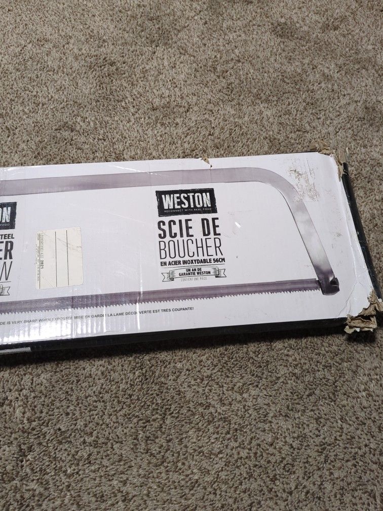 Weston Butcher Saw