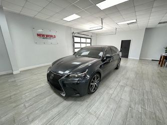 2018 Lexus GS 350