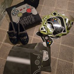 Boys Level Up Birthday Decorations 
