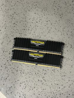 Corsair vengeance 16gb 2x8,ddr4,3200mhz