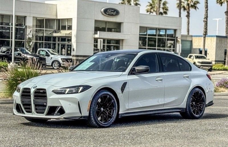 2025 BMW M3 Competition Sedan
