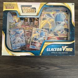 2022 Glaceon V Star Special Collection Boxes