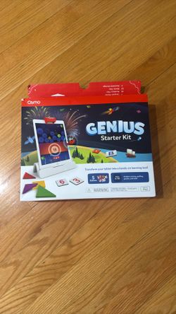 Osmo Genius Starter Kit - Missing Base