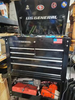 5 drawyer tool chest us general