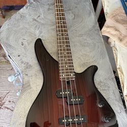 Yamaha four string bass guitar
