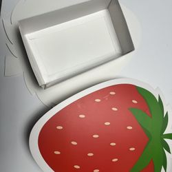 Treat Boxes For Strawberries (Mothers Day )