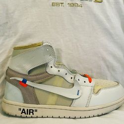 Offwhite Jordan 1 Nrg 