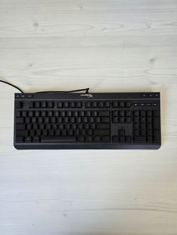 A lot of keyboard and gaming accessories.
