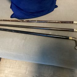 Choose any Ornate Cane Well made Victorian Design