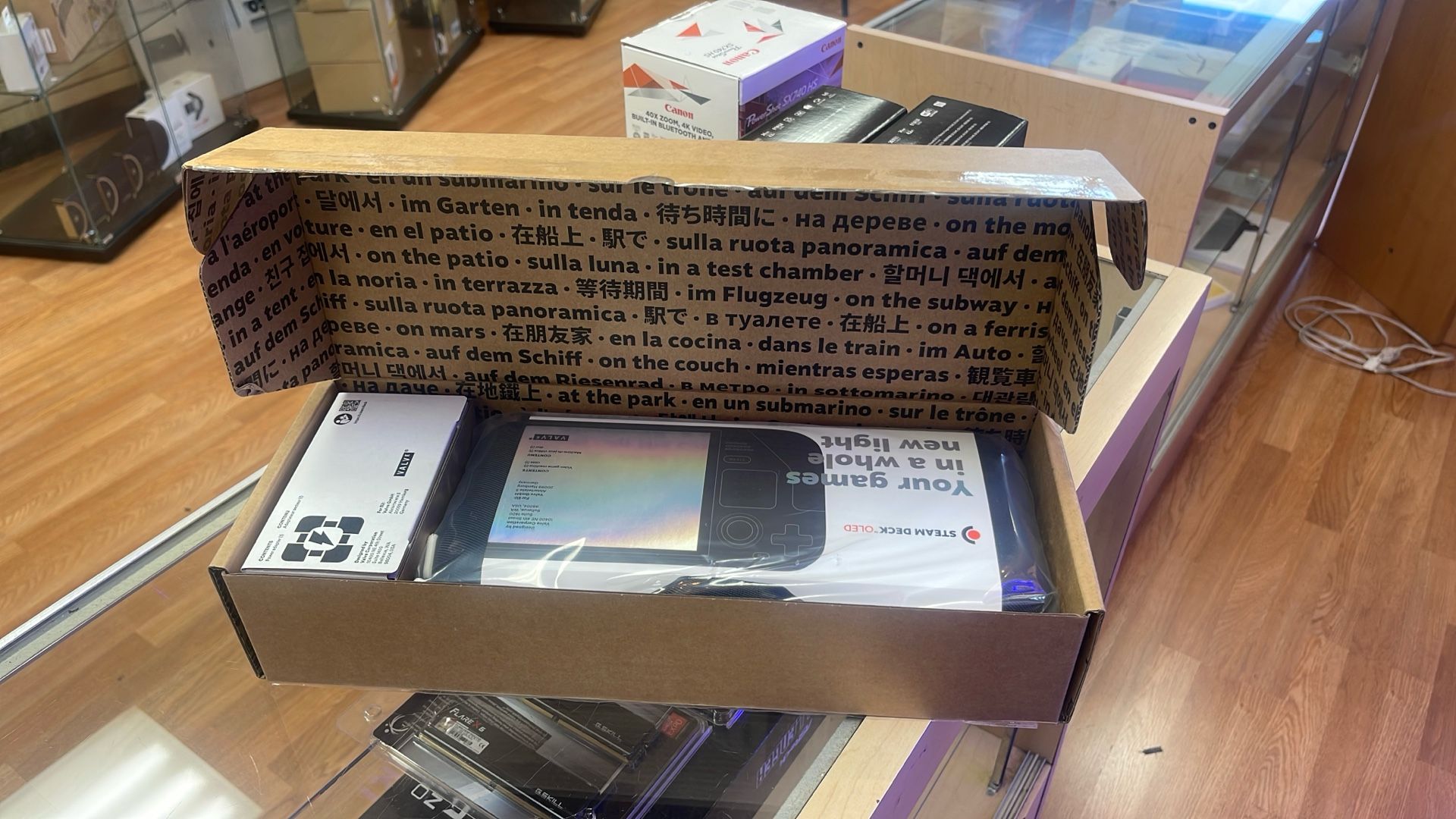 Steam Deck OLED 1TB SSD