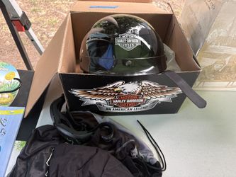 Harley Davidson Helmet