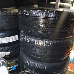 Used tires $40 Each
