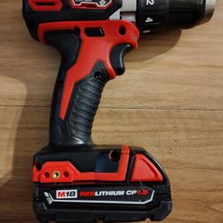 Milwaukee Drill 