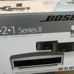 Bose Surround sound  3 2 1 Series II