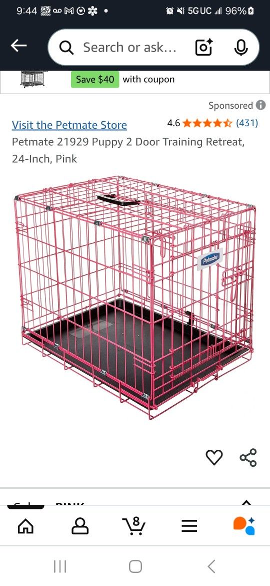 Pet Crate