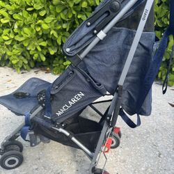 McLaren Denim stroller 