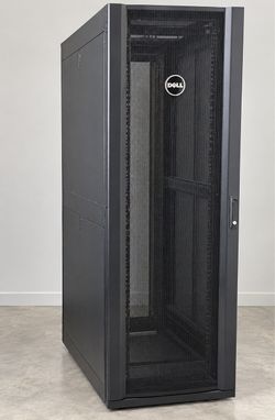 Dell Server Rack Cabinet – Front & Rear Doors – Like New
