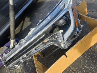 Headlight toyota car parts corolla