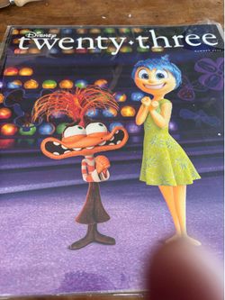 D23 magazines (6)