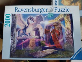 Rare Ravensburger Puzzle