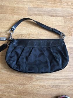 Purse Coach Black