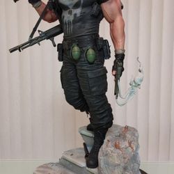 SIDESHOW PUNISHER PF EXCLUSIVE STATUE Nt. Bowen/xm Studios/