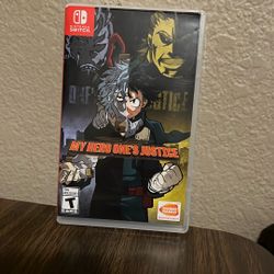 My Hero Ones Justice