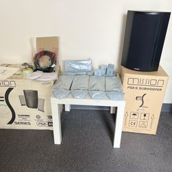 Mission FS2AV Home-theater speaker system