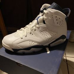 Air Jordan 6 Retro “Midnigh Navy" 