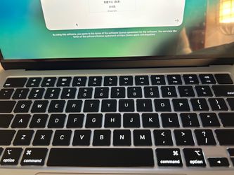 MacBook Air m4 16/256 silver