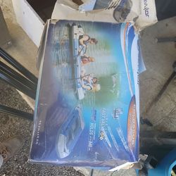 4 person inflatable  boat.