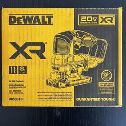 Dewalt 20v XR Brushless Jigsaw