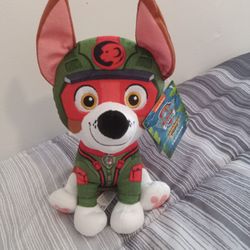 Paw Patrol Jungle Pups Stuffed Tracker Plush