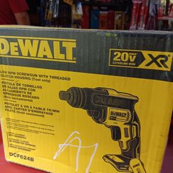 DeWalt Low RPM Screwgun with Threaded Clutch Housing.  Tool Only 