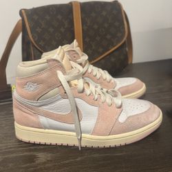 Air Jordan 1 Retro High OG Washed Pink