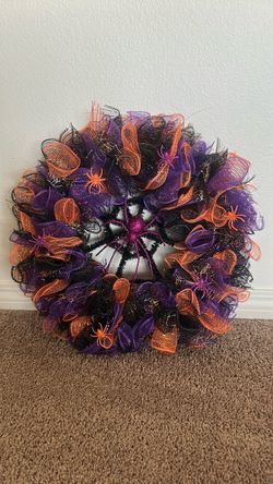 Halloween wreath ￼