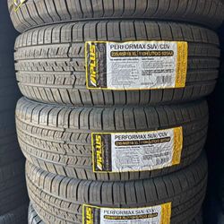 235/65R18 Set Of 4 As Plus New Tires 