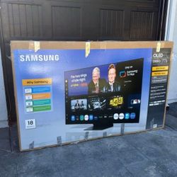 77s90FD 77” Samsung smart 4k oled hdr tv